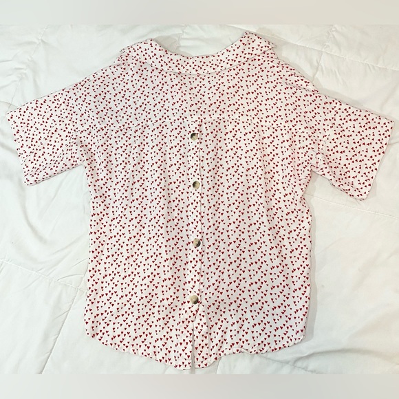 Sim & Sam Collared V Neck Shirt - Picture 4 of 11